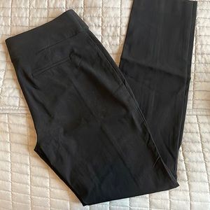 Black Dress Pants, Straight leg, 8 tall